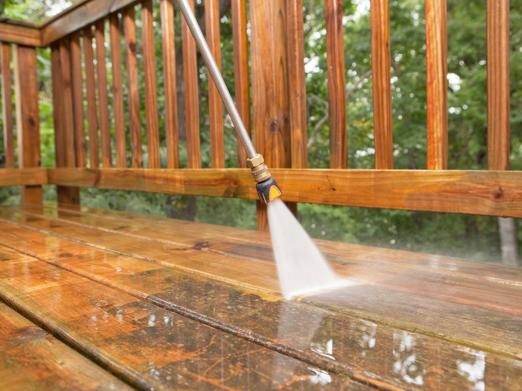 Outdoor Cleaning