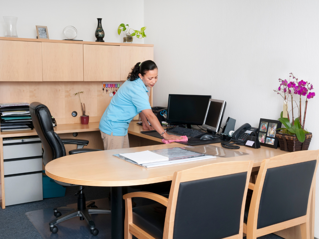 office cleaning